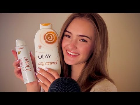 ASMR Slow Whispered Fall Routine + Faves (100% Sensitivity) 😴🍁🍂 
