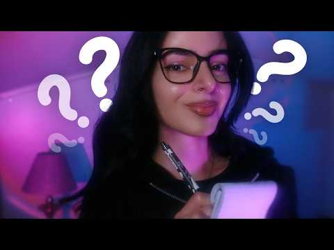 ASMR Guessing SUPER Specific Things About You ✨