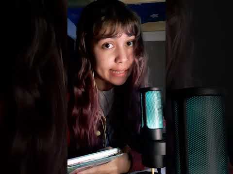 asmr - te fazendo perguntas part2  #asmr #visualtingle #triggersforsleep