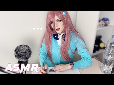 Miku Nakano has a crush on you 👉🏻👈🏻 | ASMR Role Play Cosplay