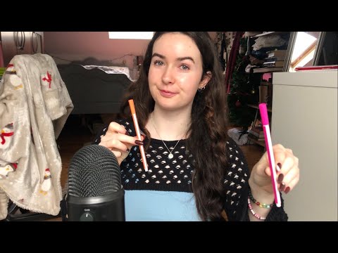 ASMR || Fast and unpredictable (follow my instructions)