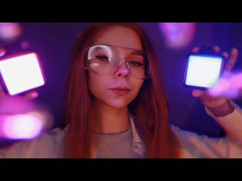 ❗ АСМР ОТСКАНИРУЮ ТЕБЯ⚡ ролевая игра | ASMR scanning you