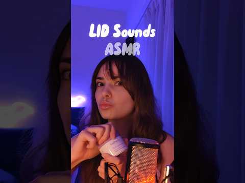 🫙 Lid sounds ASMR 🤤 #asmr #asmrsounds #asmrtriggers #shorts #lidsounds