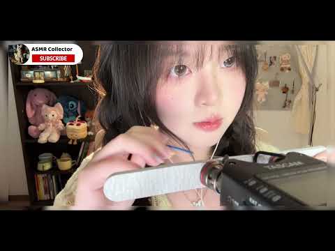 ASMR🎧｜Open the video and fall asleep quickly under my massage