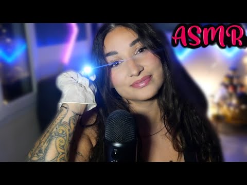 ASMR RP TESTS VISUELS 👩🏻‍⚕️