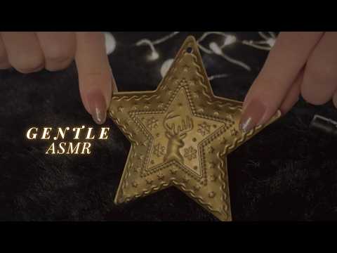 ASMR Gentle Tapping & Scratching🍃 Melt Into Deep Relaxation🕯️(with BGM)