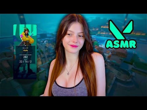 ASMR | VALORANT gameplay with whispering (Pt 13) 🍀💚