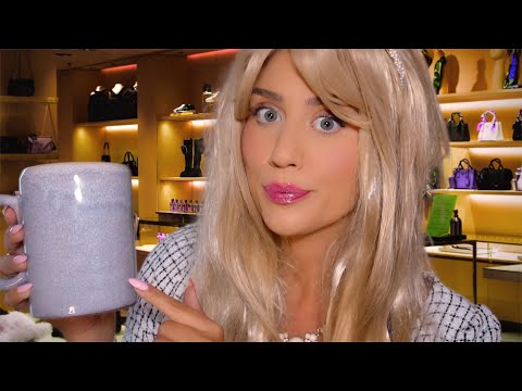 ASMR | Sveta Spills The Tea! Sassy Salesperson Gossip (Russian Accent)