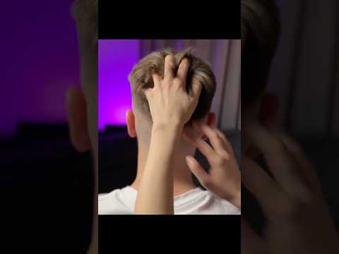 ASMR Fast Head & Nape Scratching for Deep Relaxation