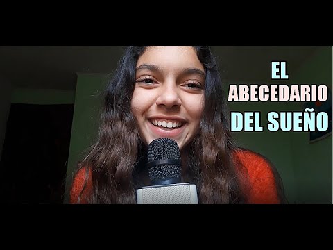 ABECEDARIO DEL SUEÑO, ASMR RELAJANTE (PARTE 1)| SOFIWI