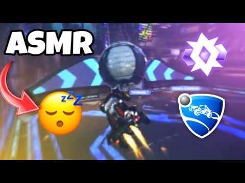 ASMR Français je teste la nouvelle saison sur ROCKET LEAGUE 😴😴 (chuchotements relaxants)
