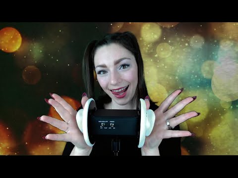 My first ASMR video with the 3Dio mic [german/deutsch]