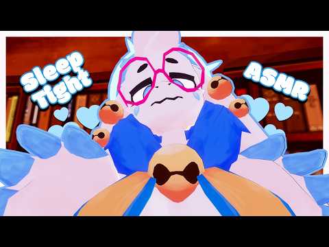 Furry ASMR - Angela Flux Puts You To Sleep 💤 (Roleplay)