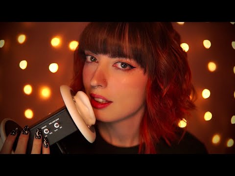 ASMR deep whispered rambles to distract you - Halloween facts + rain :)