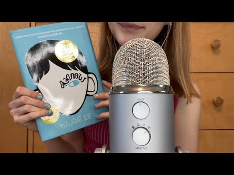 ASMR Inaudible Whisper Reading 📖