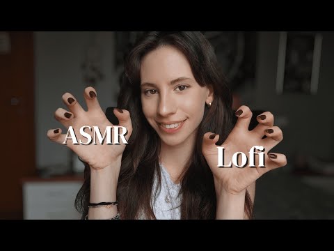 ASMR Lofi Camera Tapping with Long Nails (No Talking)