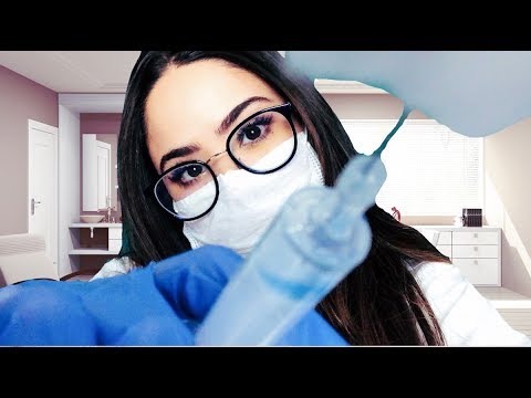 ASMR:INJEÇÕES DE BOTOX NO SEU ROSTO💉 (roleplay clínica de estética)