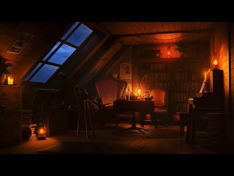 Rain sleep Story | The Voice On The Radio