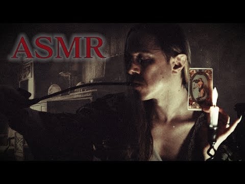 ASMR Tarot Card Reading in Edwardian Opium Den