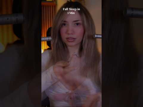 Fall Sleep in 1 min #asmr #asmrshorts