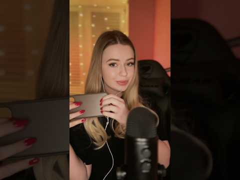 АСМР - таппинг по разным предметам 🤍 #asmr #асмр