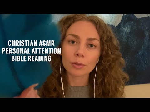 Christian ASMR Bible Reading 2 Samuel 5-7 | Personal Attention