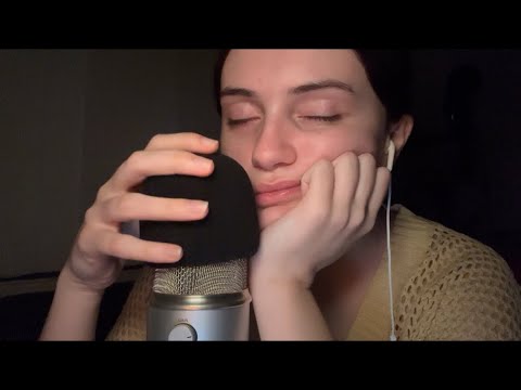 doing ASMR while I lowkey fall asleep 💤