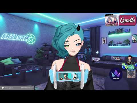 LIVE ASaMR with the gremlin queen 79 !discord #ASMR #3dio #3dioASMR #auditoryASMR
