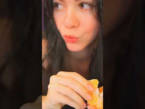 6 fast fruit sounds #асмр #asmr #shots #visualasmr #шортс