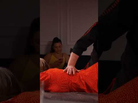 Fantastic chiropractic adjustment and stretching for Alina #chiropractor