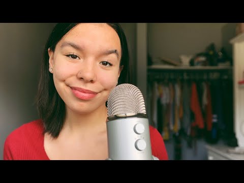 ASMR inaudible whispering 👄💖 (EXTREME TINGLES)