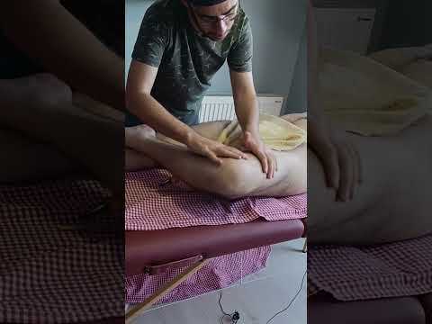 ASMR LEG THERAPY MASSAGE #massage #easyturkish #relax #chiropractor #challenge #relaxing