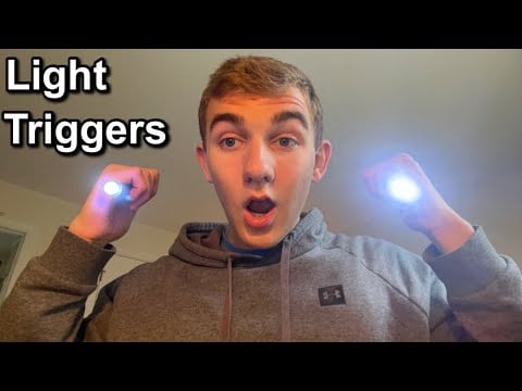 Asmr light triggers lofi asmr