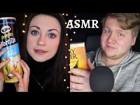 [ASMR] SCHNELL EINSCHLAFEN mit den Besten Triggern - COLLAB mit DeutscheASMR (Deutsch/German)