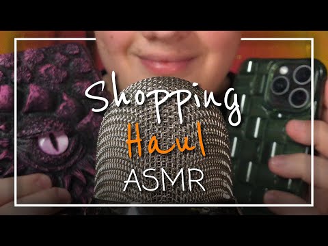 ASMR Online Shopping Haul 🧡🛍️ (Deutsch/German)