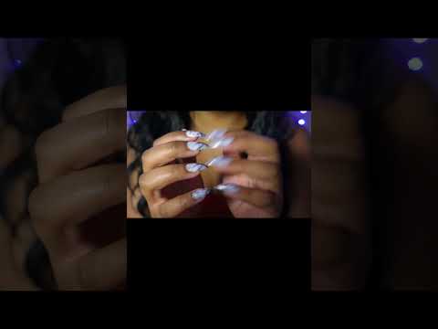 ASMR Nail on Nail Tapping #asmrtapping #asmrnailtapping