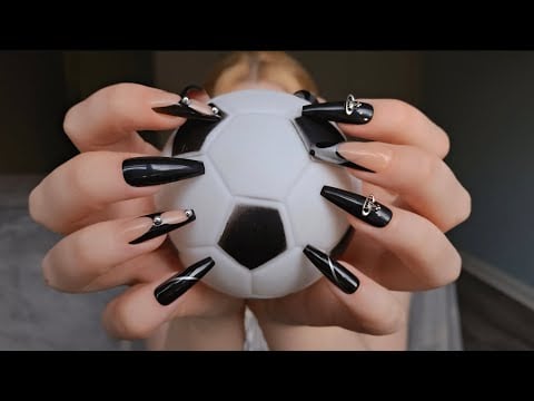 Fast Not Aggressive Tapping for ASMR *no talking* 