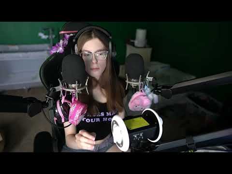 Four ASMR Microphones At Once
