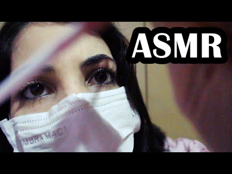 ASMR: roleplay dentista o retorno - (Vídeo para relaxar e dar sono) PORTUGUÊS