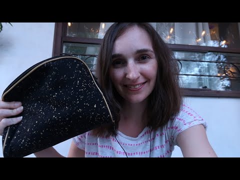 What's In My Toiletry Bag ASMR ~ Gentle Tapping on Products Soft Spoken