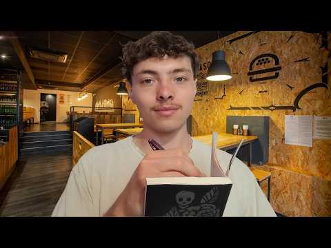 ASMR: Roleplay🍔Restaurant à Burger🍔