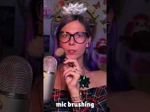 mic brushing