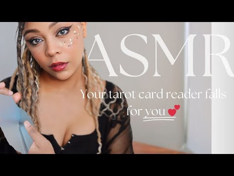 ASMR Terrible Tarot Reader | Soft Spoken Card Shuffling, Rune Stones & Plucking Sounds Accio.Tingles