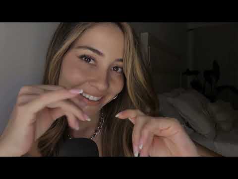 ASMR | whispers and gentle tapping ✨