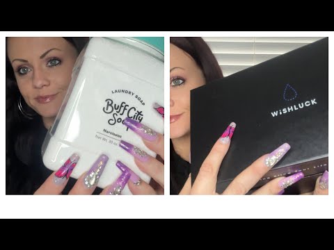 ASMR Random haul & rambles + Wishluck Collab