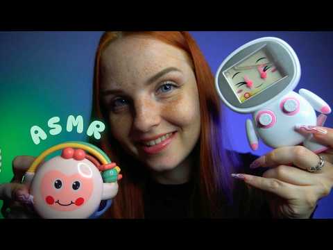 ASMR for Those Who are Nostalgic for Children's Toys