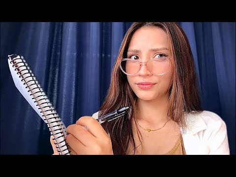 ASMR PREGUNTAS INCÓMODAS l ASMR  Roleplay