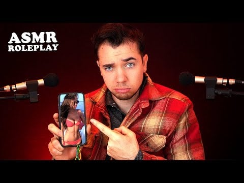 ASMR : POV TON PÉRE FOUILLE TON TELEPHONE 💀 ( Grosse panique ! )