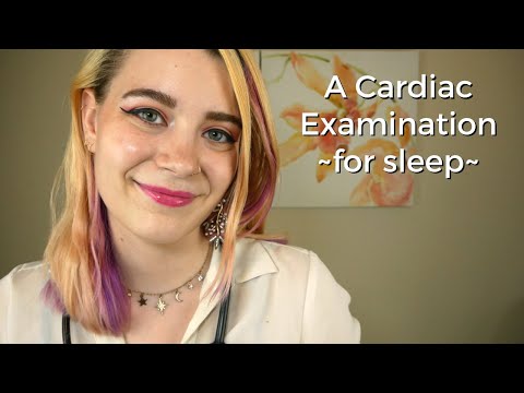 ASMR A Classic Cardiac Examination 🩺 | Soft Spoken Medical RP