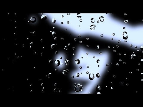 ASMR BRIGHT LIGHT💧 Rainfall & Flowing Water (You’ll Fall Asleep in 3 Minutes)